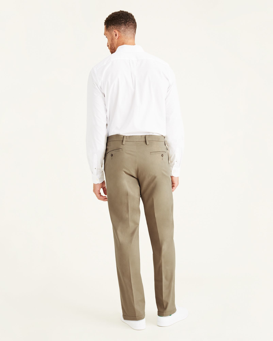 (image for) Healthy Workday Khakis, Classic Fit (Big and Tall)